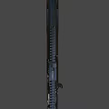 Weapons Sci-Fi Rifle 3d model