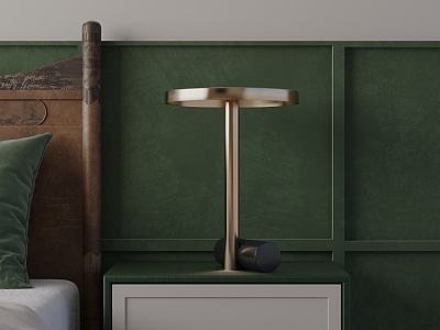 Table lamp model