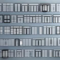 Various Types of Doors and Windows with Modern Frames and Designs