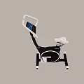 Modern Exercise Bikes With Digital Display Screen And Adjustable Seat For Home Gym Use