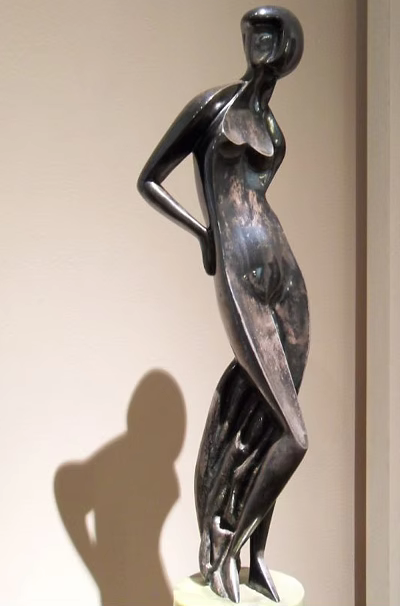 Modern abstract body carving 3d model Modern abstract body carving 3d model