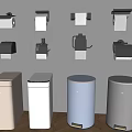 Tissue Box 3d model