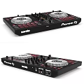 Pioneer DJ Serato DJ Controller With Turntables Control Buttons And Audio Interfaces