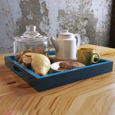 Breakfast 3d model
