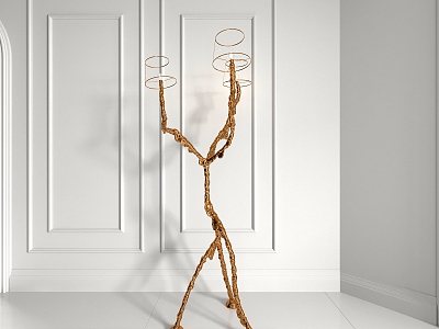 Lamp Fixture Floor Lamp Lighting Lamp Decorative Lamp 3d model