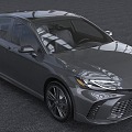 Hyundai Toyota Camry sedan car 3d model