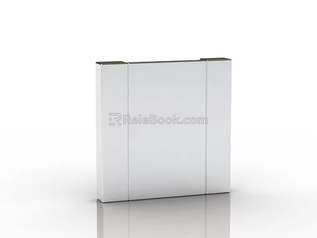Modern handle 3d model
