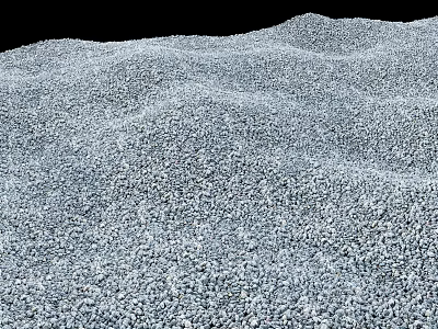 vr replacement gravel 3d model