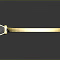 Elegant Gold Bracelet With Shiny Central Gemstone And Polished Design