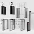 Public Facilities Various Turnstile Gates For Access Control And Security Systems