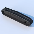 Durable Industrial Equipment Track Component For Heavy Duty Machinery Applications