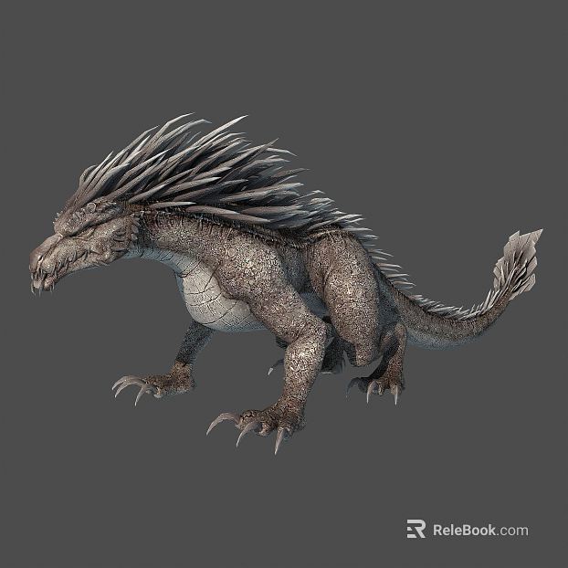 modern animal alien texture