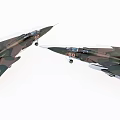 Two Camouflage Fighter Jets With Red Star Emblems And Number 80 In Flight