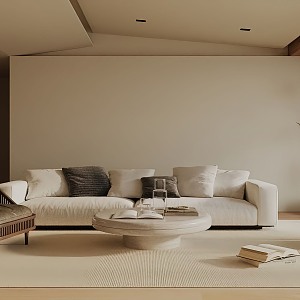 Living room 3d model