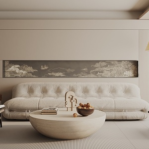 Living room 3d model