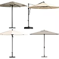 Various Styles of Patio Umbrella for Outdoor Garden Patio and Backyard Shade