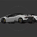 Three White Convertible Sports Cars Showcased From Different Angles With Open Top And Yellow Interior Details