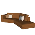 Miloti Minotti Multiplayer Sofa 3d model