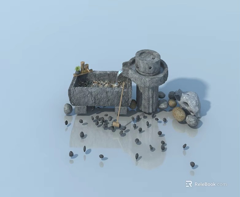 Stylish Modern Swing Door Design For Home Interior With Quality Material 3d model