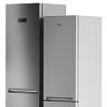 Stainless Steel Refrigerators And Freezers With Modern Design And Multiple Door Styles