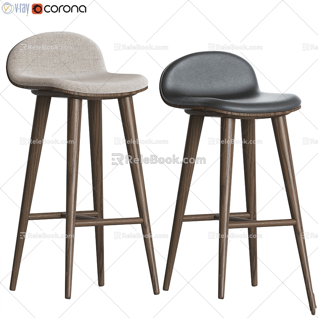 Modern Other articles Circo Sede Bar Stool Bar 3d model