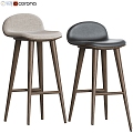 Modern Other articles Circo Sede Bar Stool Bar 3d model