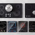 Modern Induction Cooker Induction Cooker Induction Cooker 3d model