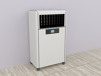 Humidifier dehumidifier purifier health protection integrated machine air conditioner air purifier sterilization machine chassis 3d model