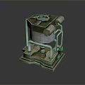 Sci-fi Items Sci-fi Components High-tech Components Sci-fi Equipment Sci-fi Scene Sci-fi Environment Game Scene 3d model