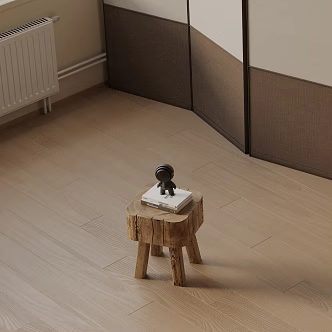 Modern Side 3d model