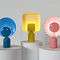Candy table lamp 3d model