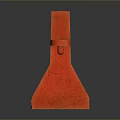 Red Traffic Safety Barrier With Visible Design For Road Construction Use