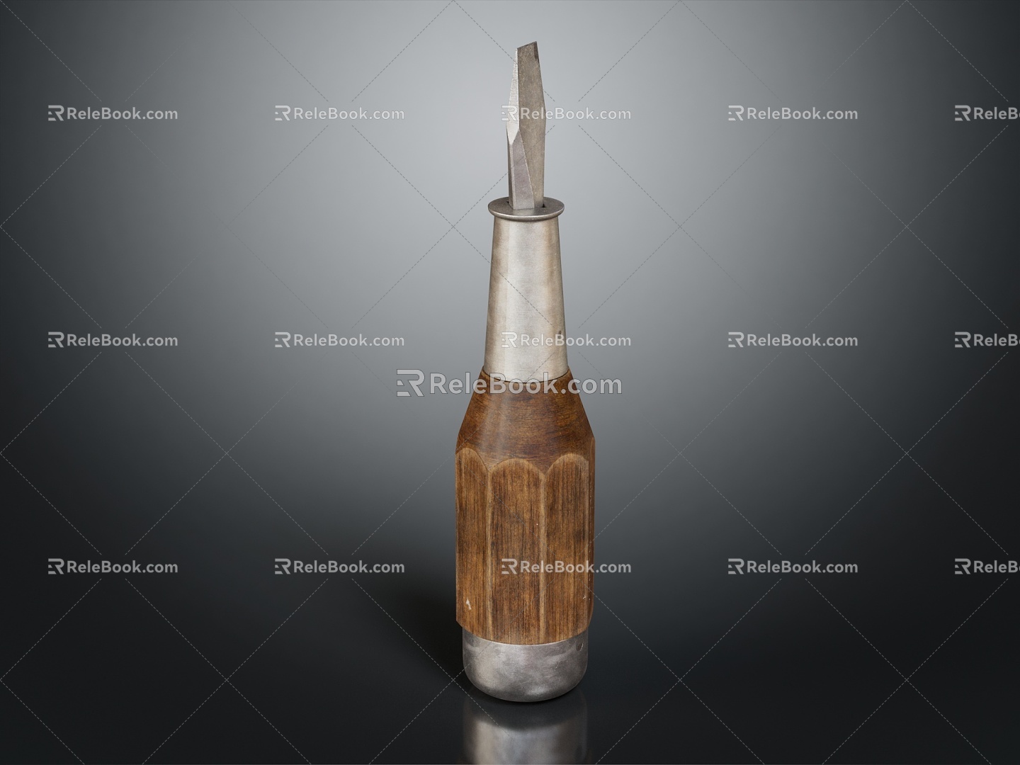 Modern screwdriver Flat screwdriver Phillips screwdriver model