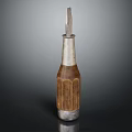 Professional Hardware Screwdriver Tool With Metal Head And Sturdy Wooden Handle Design