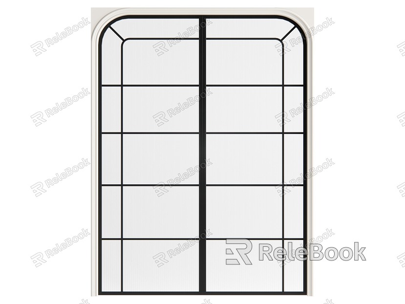 Middle style double door model