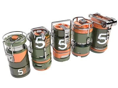 Modern Bomb Military Weapons 3d model Modern Bomb Military Weapons 3d model