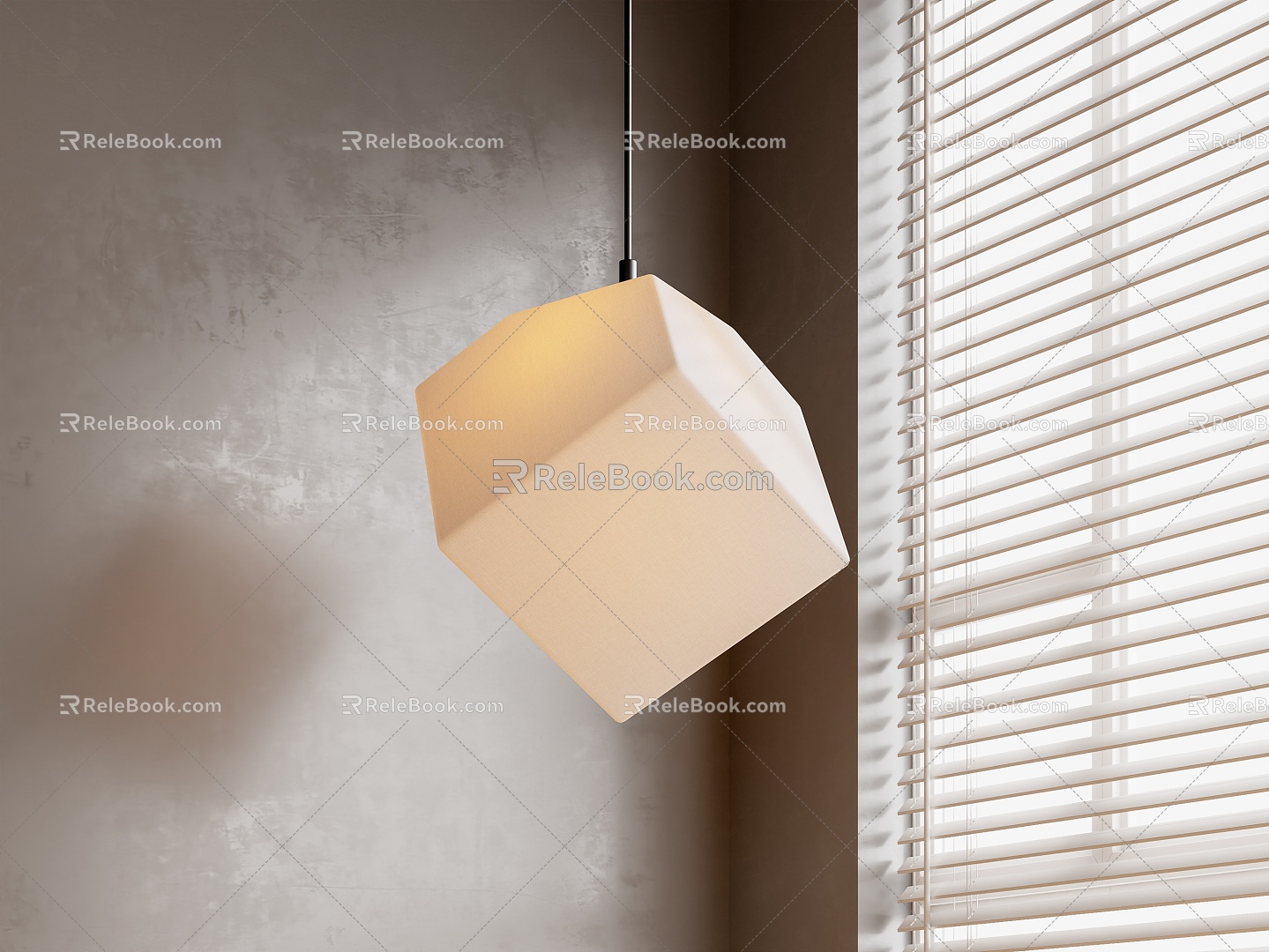 Pendant lamp 3d model