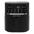 Black Westbend Air Fryer With Digital Display And Temperature Control 3d model