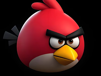 Angry Birds 3d model