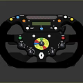 gamepad wireless gamepad game console accessories gamepad 3d model