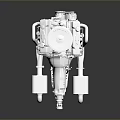 Engine Racing Engine Racing Engine Car Engine Car Engine Modern Vehicle 3d model