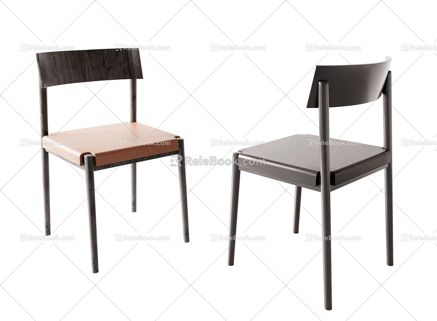 Modern Dining Chair model