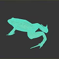 Frog Poison Frog Game Frog Reptile Cold Blooded Animal Reptile 3d model