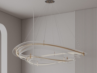 Pendant lamp model