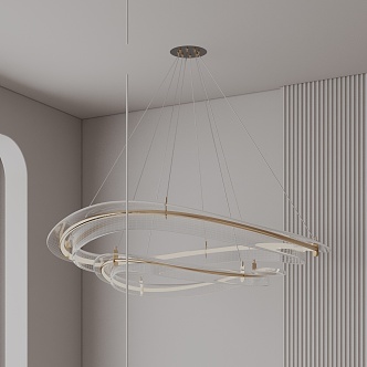 Pendant lamp 3d model