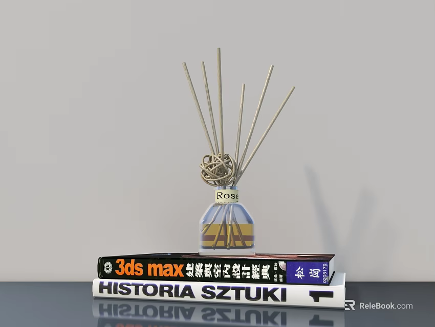 3ds Max Visual Art and 3D Modeling 4th Edition with History of Art Books 3d model 