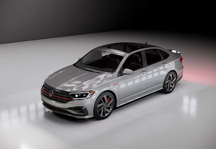 Hyundai Volkswagen Sagitar 3d model