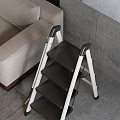 modern ladder 3d model