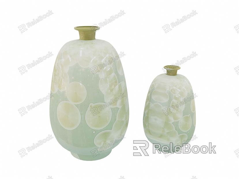 New Chinese Jar model