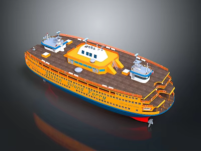 Cruise Ship Mega Cruise Ship Luxury Cruise Ship Large Cruise Ship Ferry Boat Ship Ship Ship Ship Ship 3d model